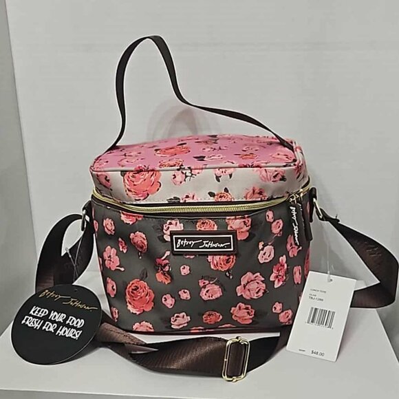 Betsey Johnson Handbags - Betsey Johnson Lunchbox